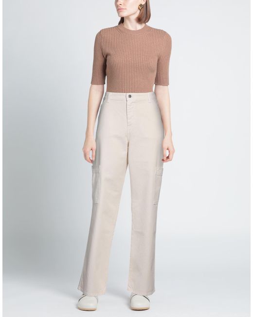ViCOLO White Pants Cotton