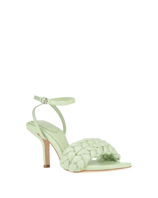Ash Green Sandals