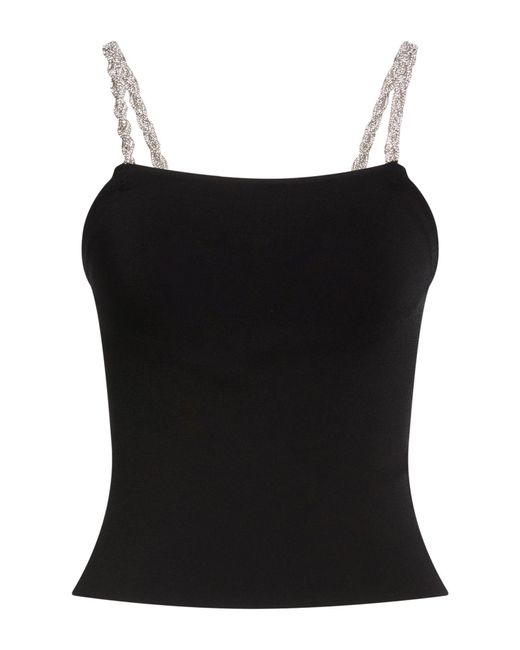 Alice + Olivia Black Top