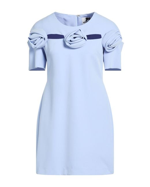 No Secrets Blue Mini Dresses