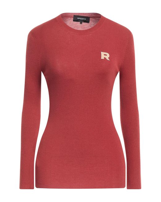Pullover di Rochas in Red