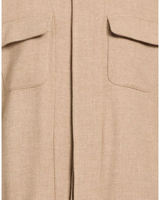 Boglioli Natural Jacket Wool, Cashmere for men
