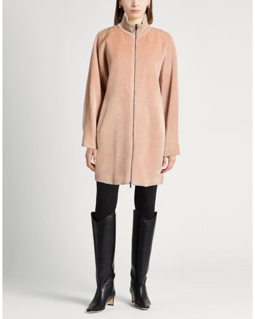 Peserico Natural Shearling & Teddy
