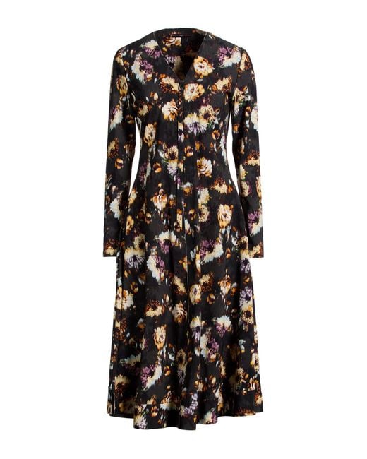 Robe Midi High en coloris Black