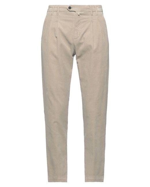 Entre Amis Natural Pants for men
