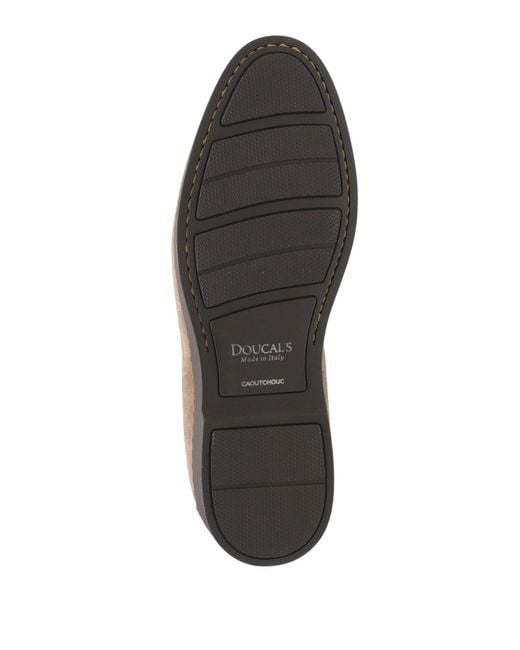 Doucal's Gray Loafer for men