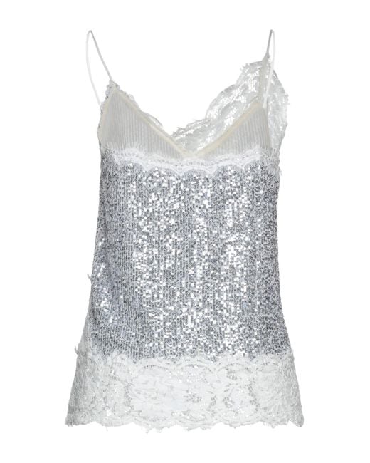 Pinko Gray Top