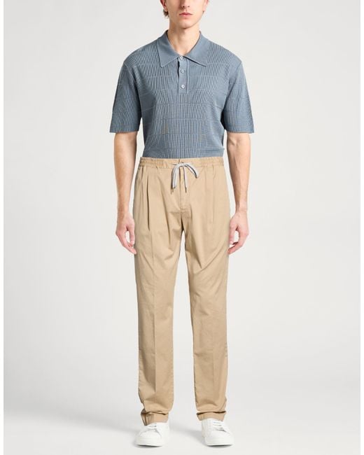 PT Torino Natural Pants Lyocell, Cotton, Elastane for men
