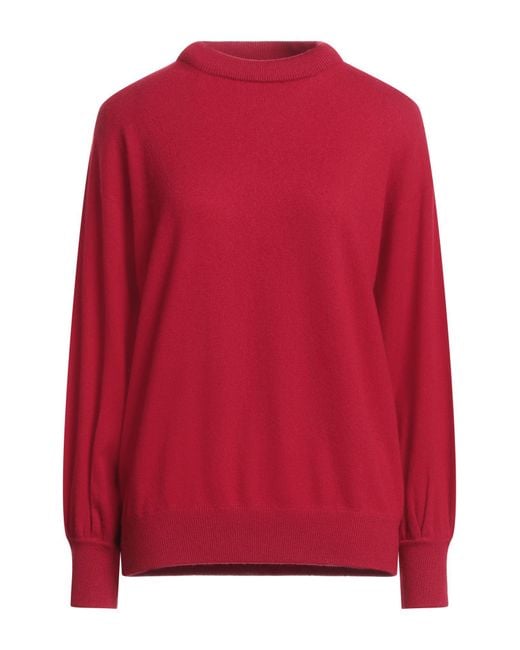 Pullover Fedeli de color Red