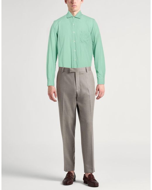 Massimo Alba Green Shirt for men