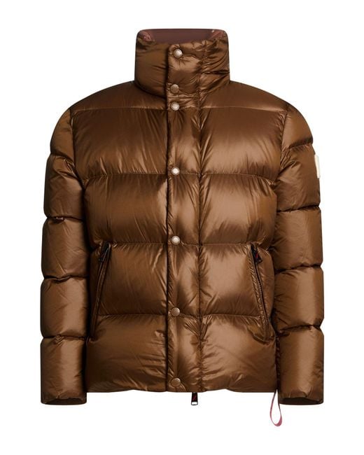 AFTER LABEL Brown Puffer for men