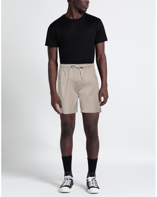 Obvious Basic Gray Shorts & Bermuda Shorts for men