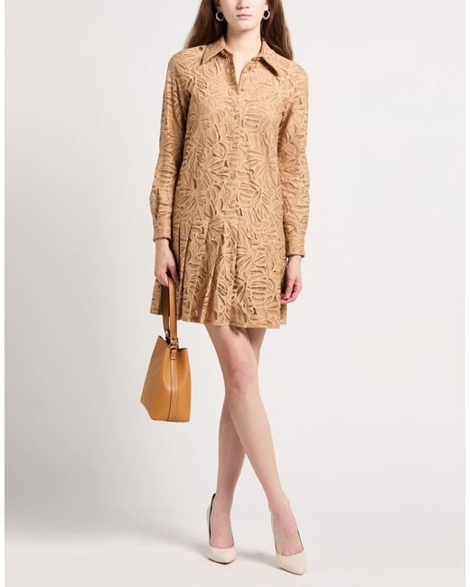Max Mara Natural Mini Dress
