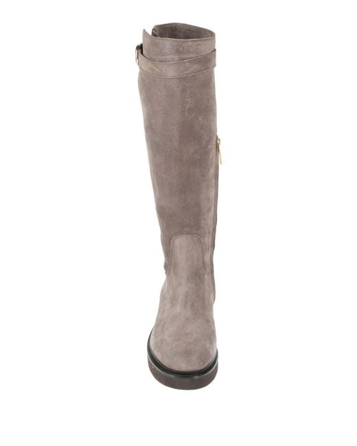 Doucal's Brown Boot Leather