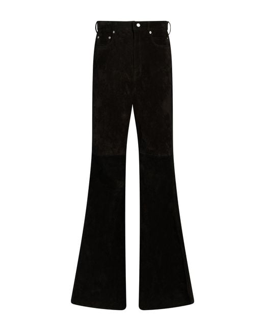 Rick Owens Black Trouser for men