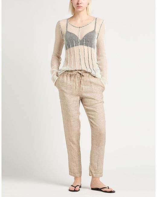 Ploumanac'h Natural Pants Linen