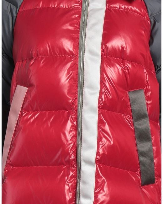 Peuterey Red Puffer Polyester