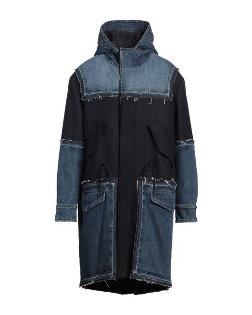 Abrigo Dondup de hombre de color Blue