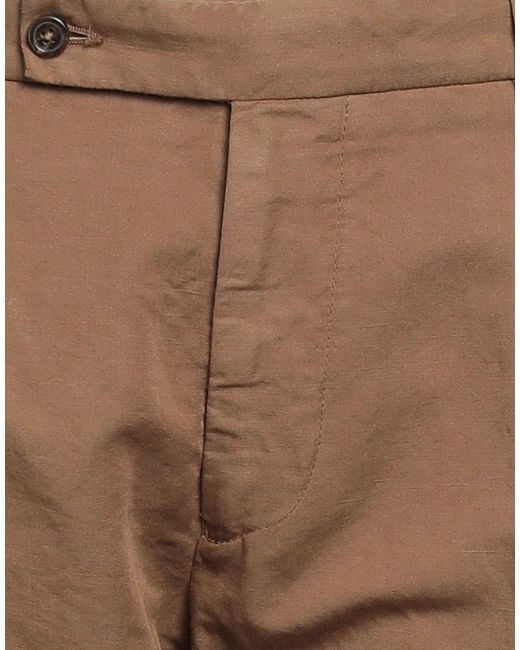 Berwich Brown Pants for men
