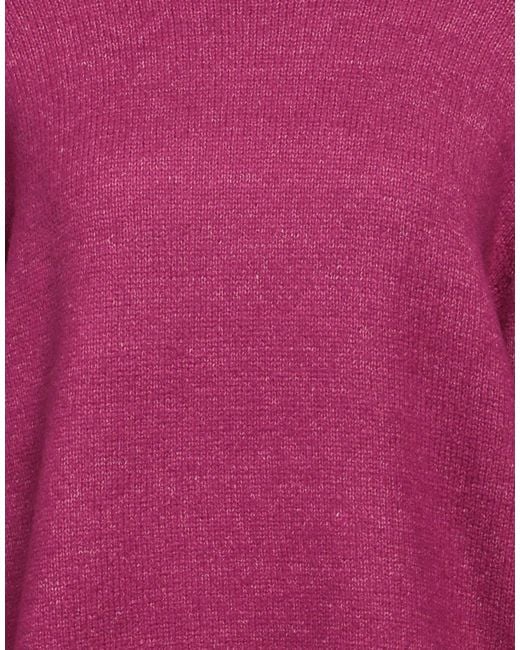 Silvian Heach Pink Turtleneck Polyester, Elastane, Acrylic