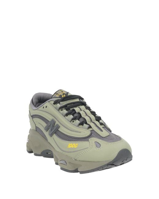 New Balance Green Trainers