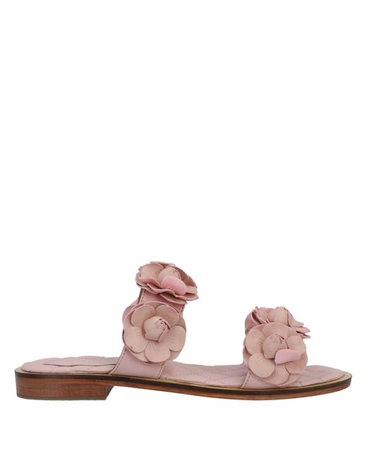 HADEL Pink Sandals