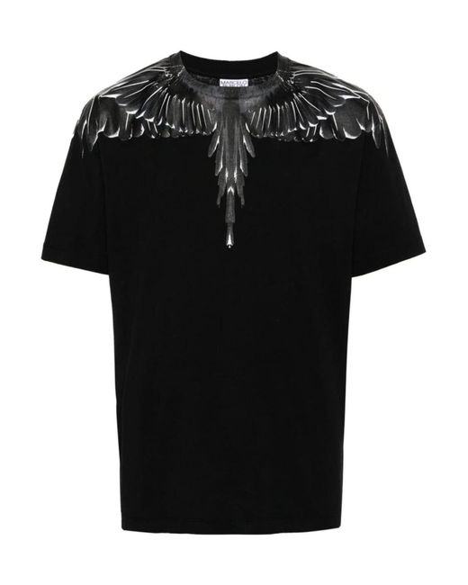 Marcelo Burlon T-shirts in Black für Herren