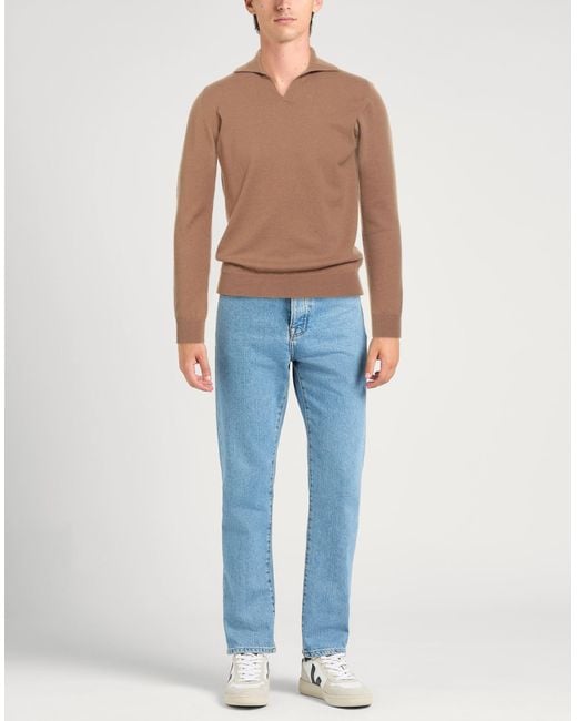 Pullover Alpha Studio pour homme en coloris Brown