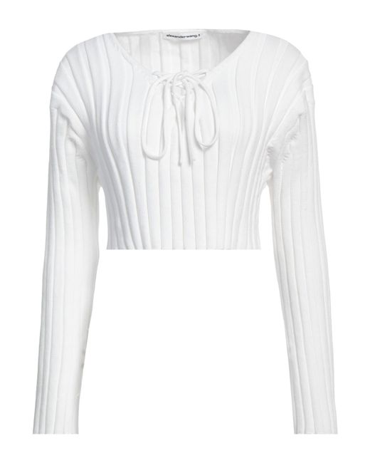 Pullover Alexander Wang de color White