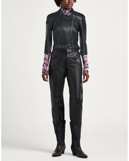 Patrizia Pepe Black Jacket