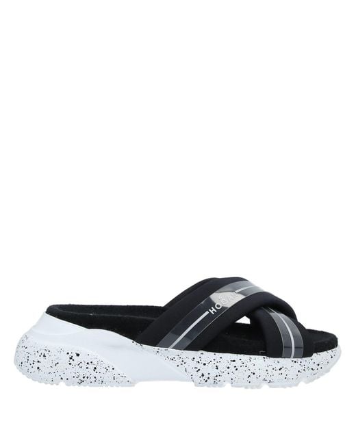 Hogan White Sandals