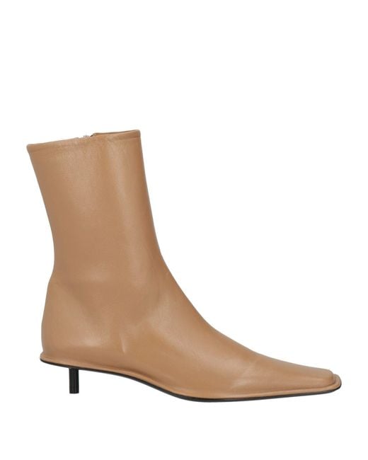 Bottines Jil Sander en coloris Brown