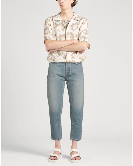 AMISH Blue Jeans Cotton for men