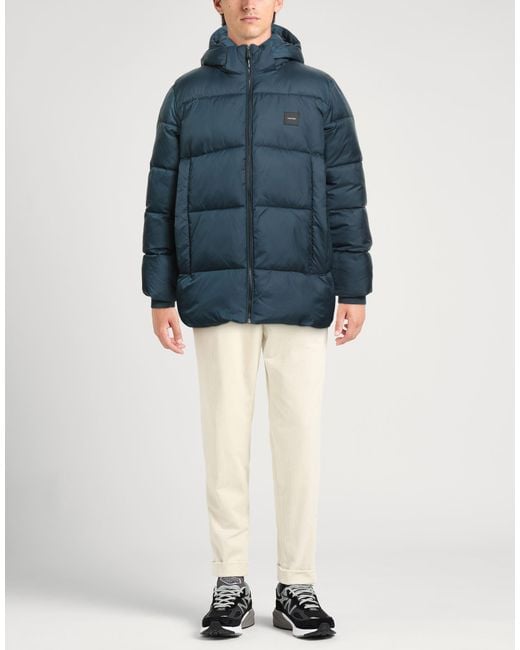 Calvin Klein Blue Puffer for men