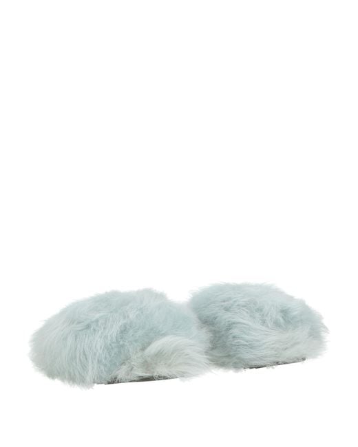 Rick Owens Blue Sandals