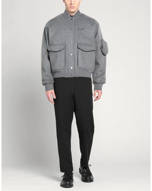 Axel Arigato Gray Jacket for men