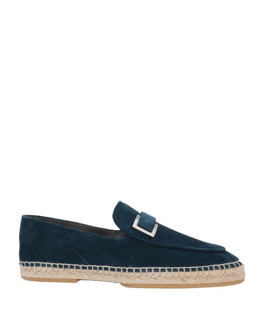 Sergio Rossi Blue Espadrilles for men