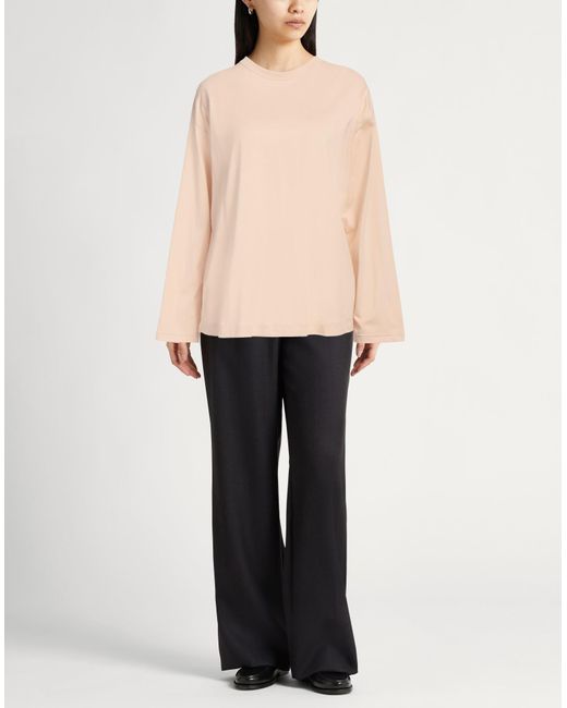 Fabiana Filippi Natural T-Shirt Cotton, Viscose