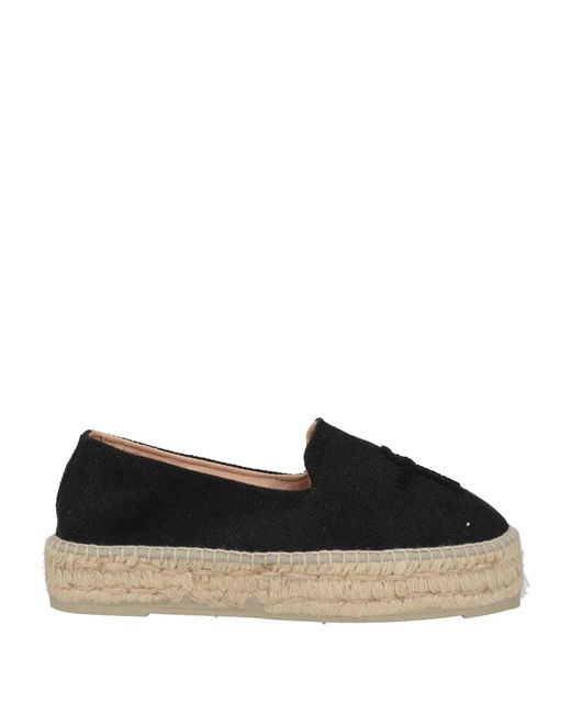 Manebí Black Espadrilles