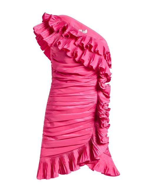 ALLURE EVENING Pink Mini Dress