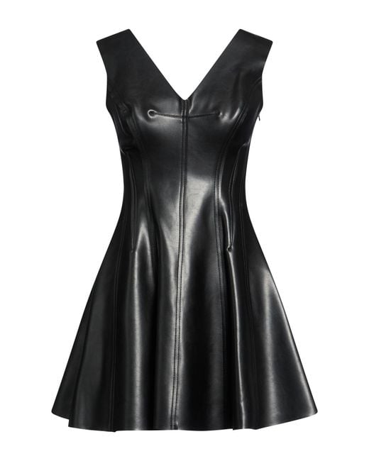 Norma Kamali Black Mini Dress