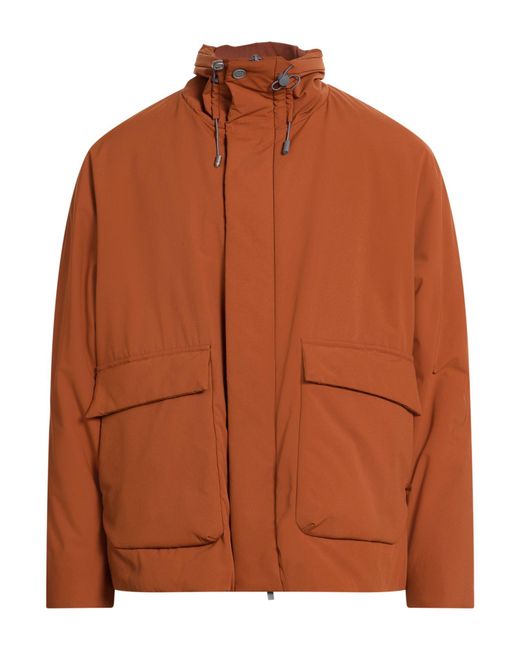 Chaqueta Y Cazadora Hevò de hombre de color Brown