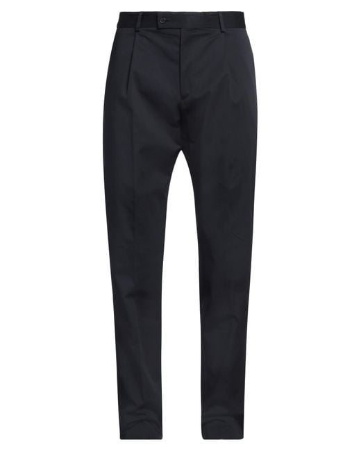 Caruso Blue Trouser for men