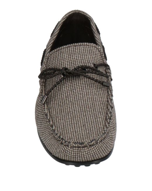 Tod's Gray Loafers for men