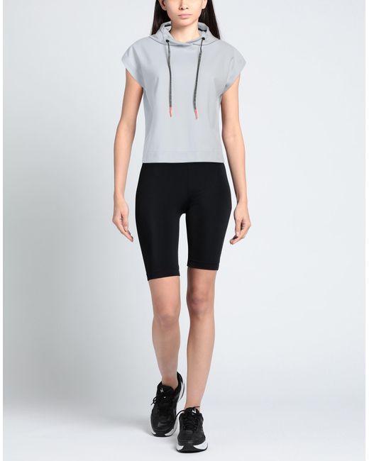 Rrd Gray Sweatshirt Polyamide, Elastane