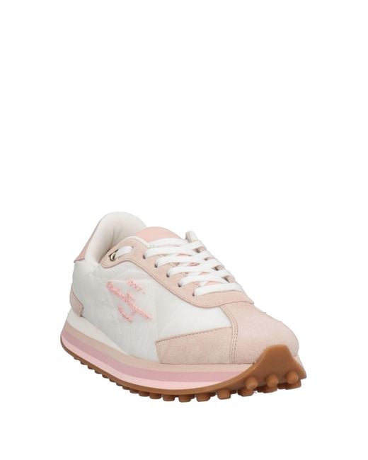 Ferragamo Pink Trainers