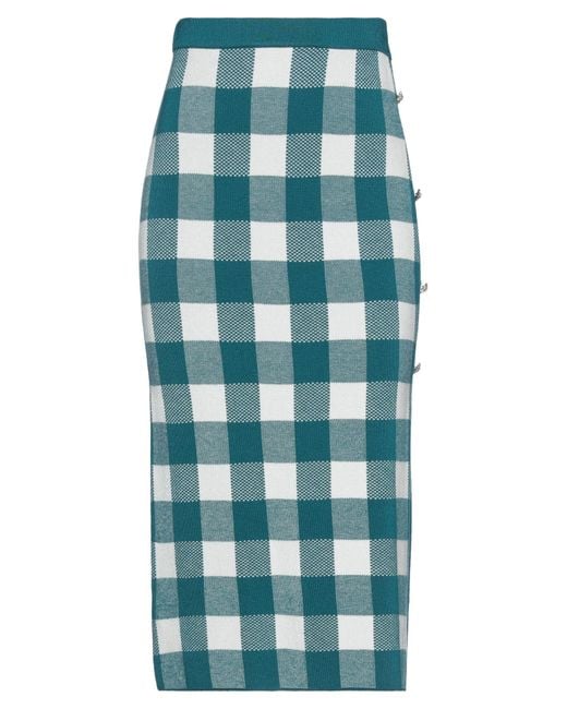 ViCOLO Blue Midi Skirt