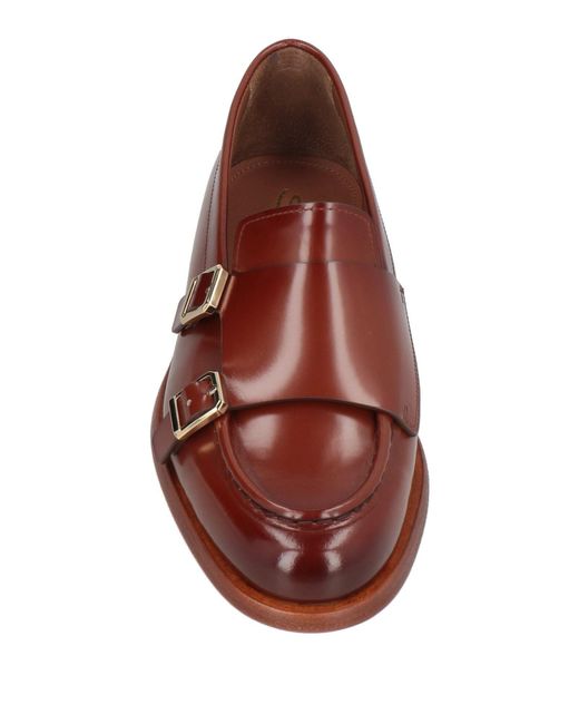 Santoni Brown Loafer