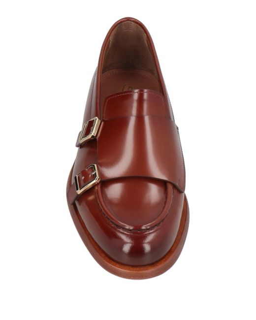 Santoni Brown Loafer
