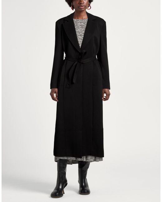 Patrizia Pepe Black Coats
